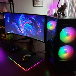 Desktop Gamimg PC RTX 2070 Or 2080 Ti