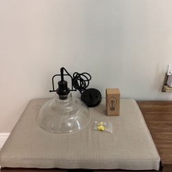 New Black Pendant Ceiling Lamp Whit 💡 