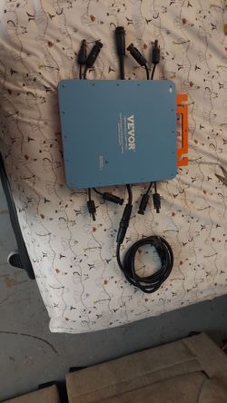 VEVOR micro inverter, MODEL#: GT/1200