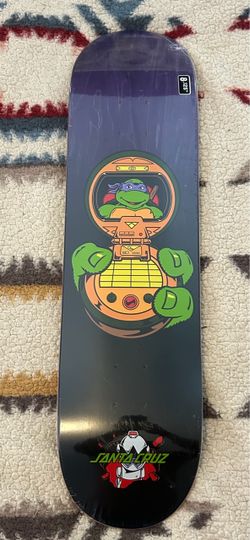 TMNT X SANTA CRUZ “DONATELLO” SKATE DECK