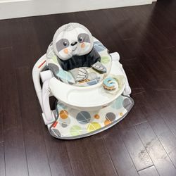 Fisherprice sit me up chair with toys for babies 