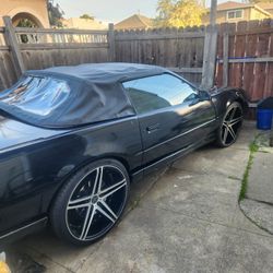 1991 Pontiac Firebird V8 Convertable
