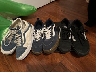 Vans Men’s Shoes $25 for all