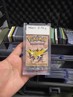 Pokémon Fossil Set Booster Pack Sealed Heavy