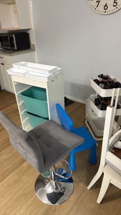 Free 4 chair table and misc items