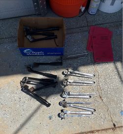 RIDGID manual tubing bender $25each I have 9  or all for$150.00