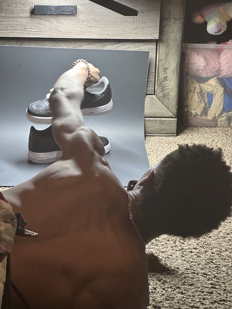 STEP DIFFERENT GUYS. Custom Af1, Jordan 1 Etc.