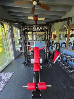 TYTAX T1-X Premium Home Gym With Attachments & Weight Plates — $4,500 OBO