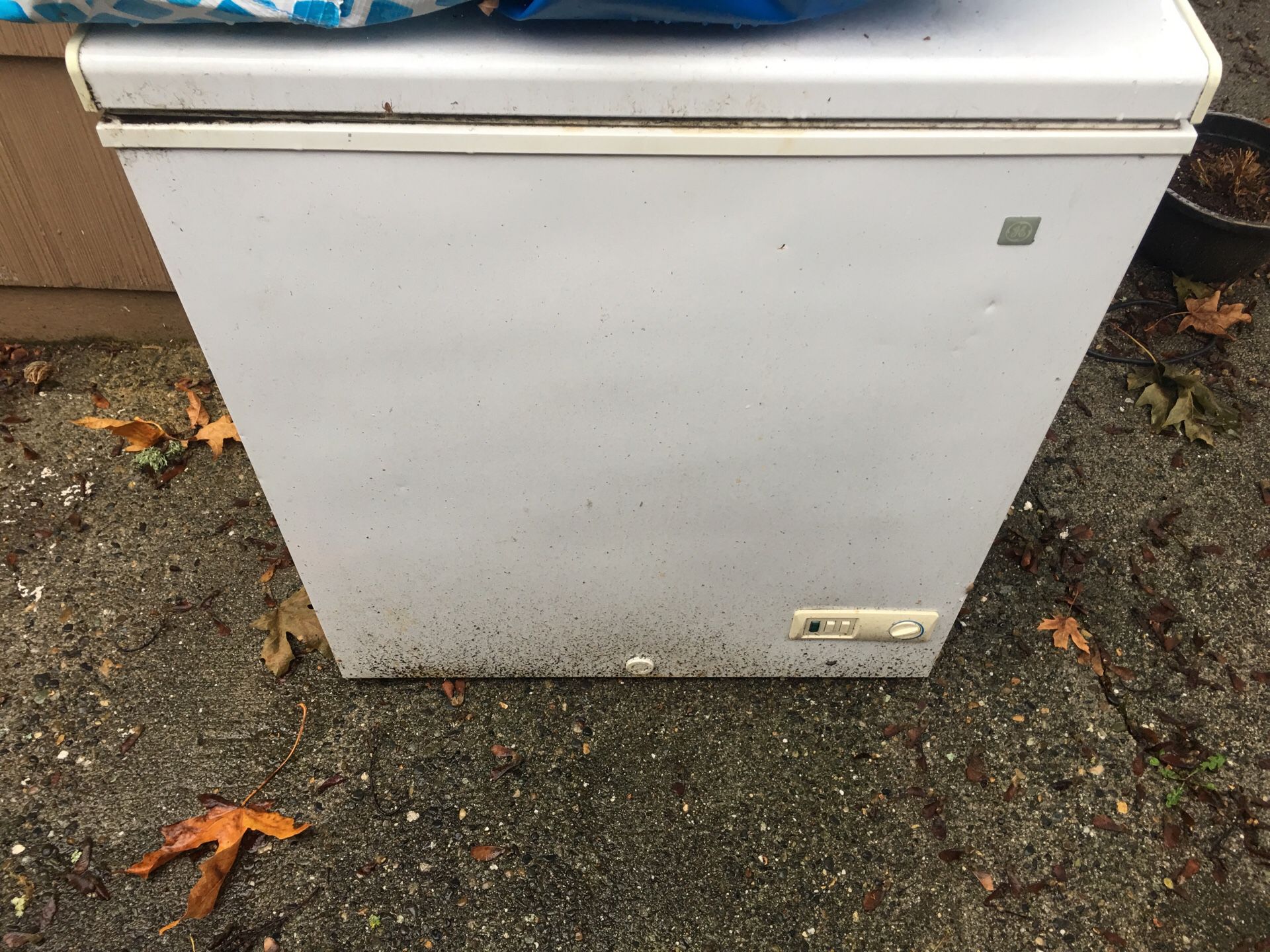 Small GE chest freezer