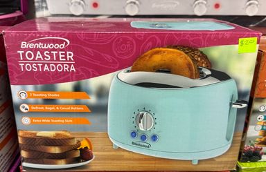2-Slice Toaster in Box