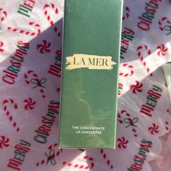 La Mer Concentrate New Authentic , Retail $300