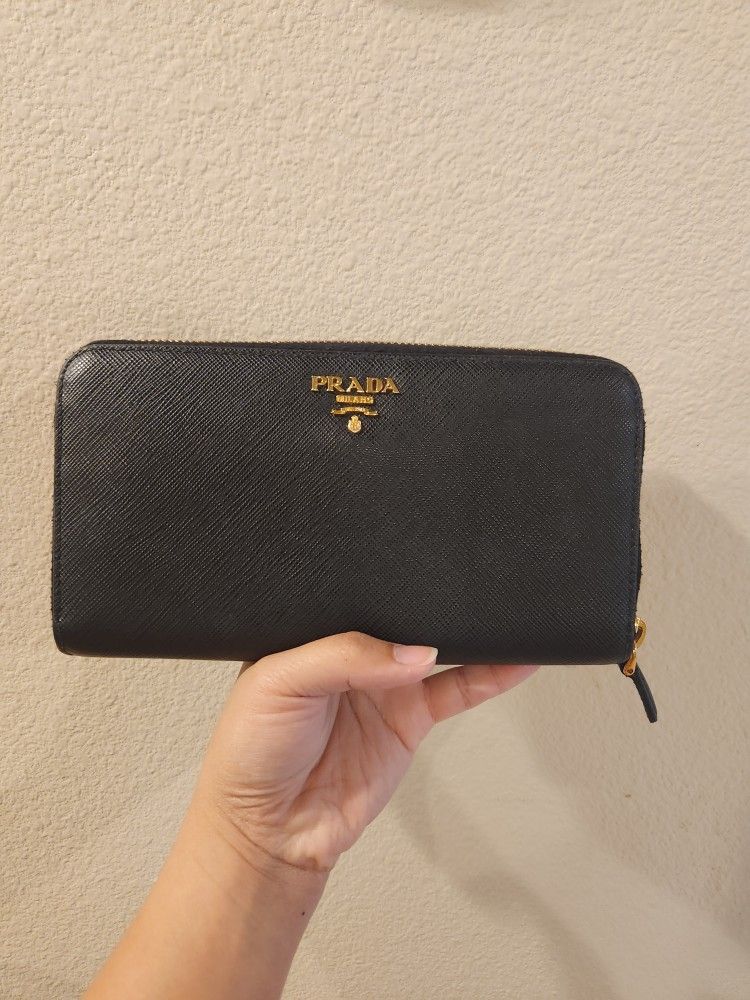 Authentic Prada Wallet