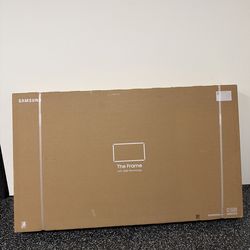 Samsung The Frame 85” tv