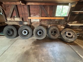 Free Truck Rims and Tires