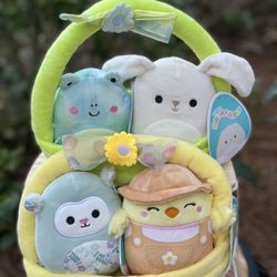 Squishmallows Easter baskets 