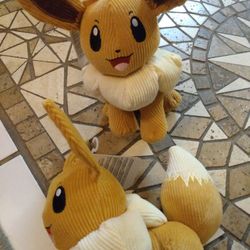 Brand New Pokemon Eevee Select Plushs 15 Each