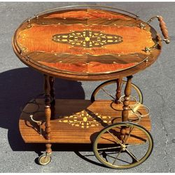 Antique Tea Cart 