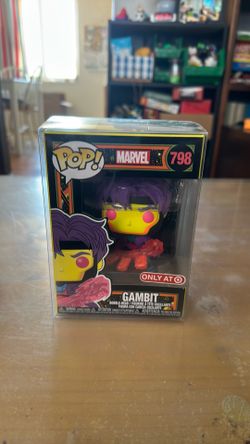 Gambit Blacklight Funko Pop