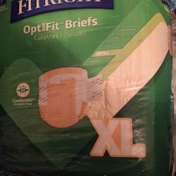 Adult DIAPERS SIZE XL $10