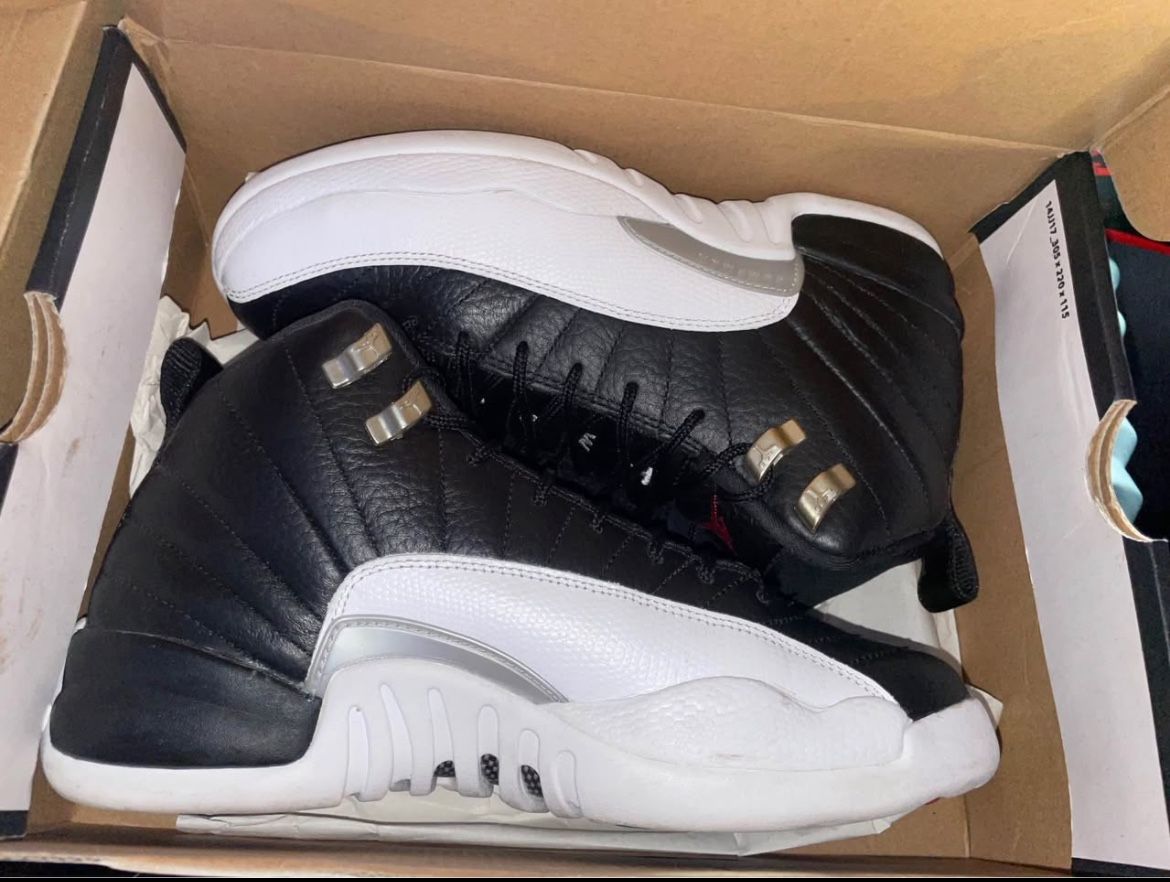Jordan 12  6 1/2
