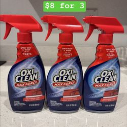 Oxi Clean Stain Remover