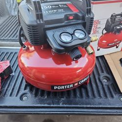 New 6 GAL Portal Cable Air Compressor 