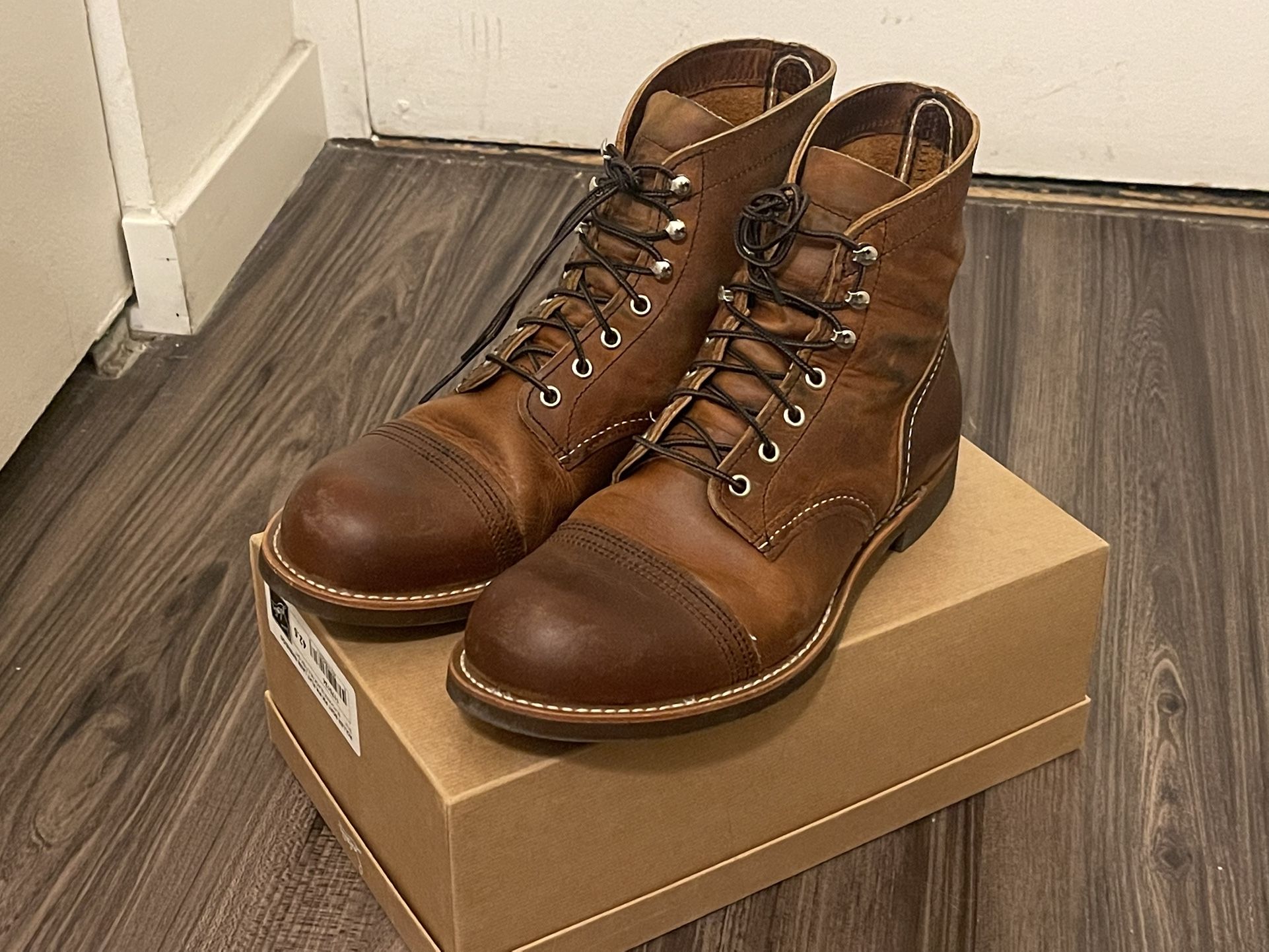 Red Wing Iron Ranger 8085 Copper Rough & Tough – Size 9EE – Excellent Condition