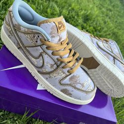 Nike Sb Dunk City Of Style Sz 9.5M