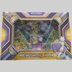 MEWTWO EX BOX