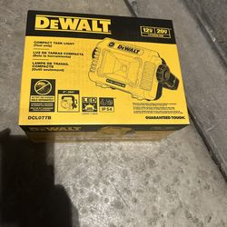 Dewalt LED light