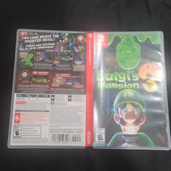 Luigi Mansion 3
