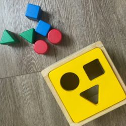 Plan Toys Wooden Shape Sorter