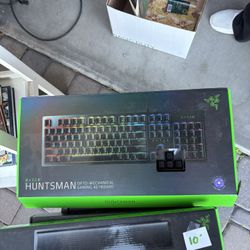 Razer Huntsman Opto Mechanical Gaming Board