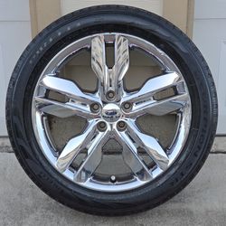 20" 2011-14 Ford Edge Wheel & Tire
