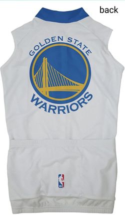 NBA Golden State Warriors Women's Sleeveless Cycling Jersey