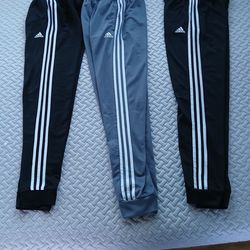 Boys Adidas joggers size large