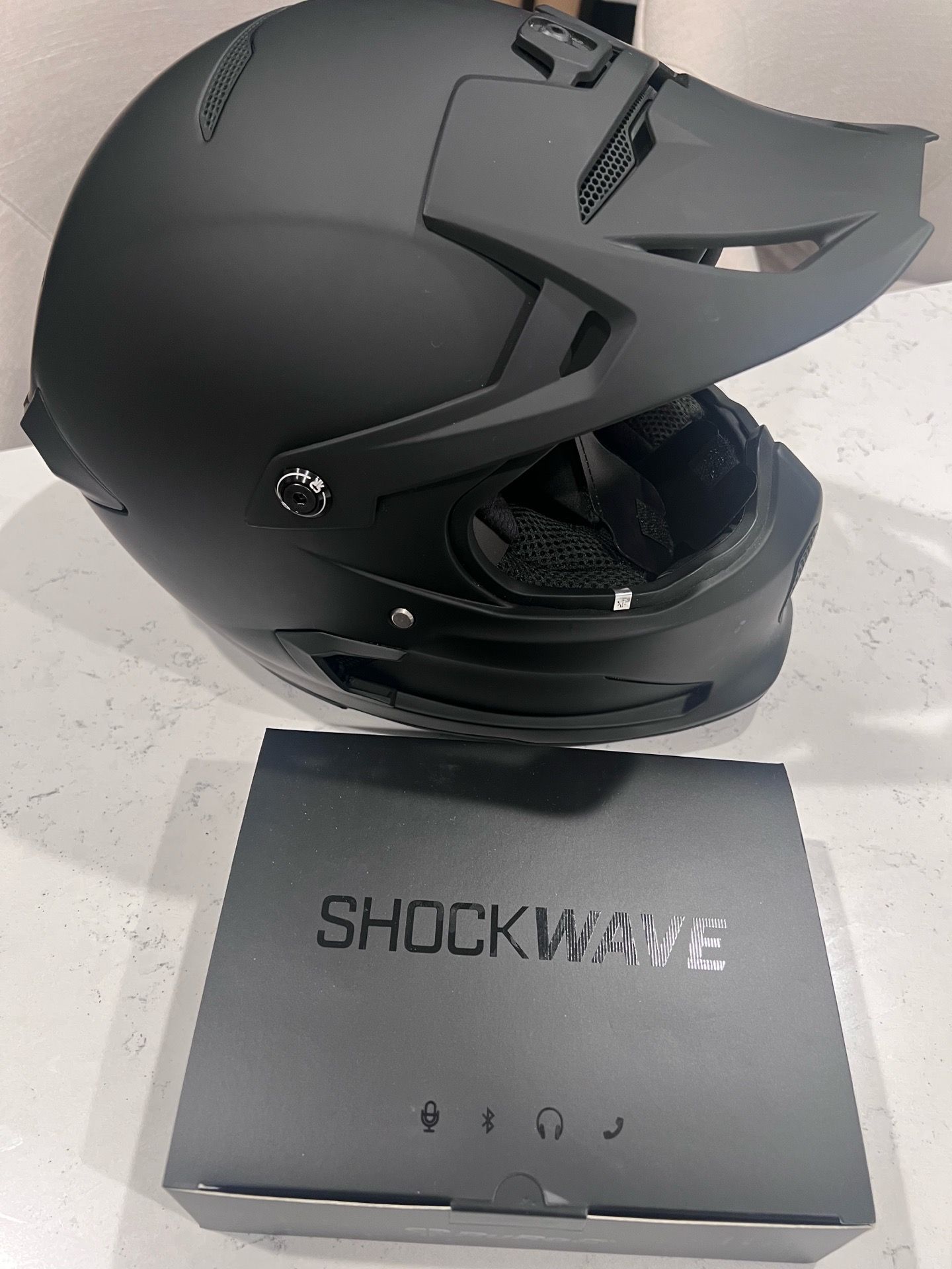 Ruroc Helmet Brand New!