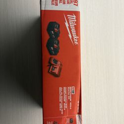 M18 18-Volt Lithium-Ion XC Starter Kit with Two 5.0A. Batteries + Charger