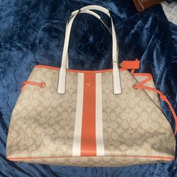 Coach XL Tote 