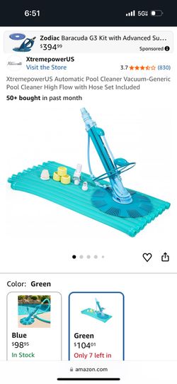Pool Cleaner Suction Style