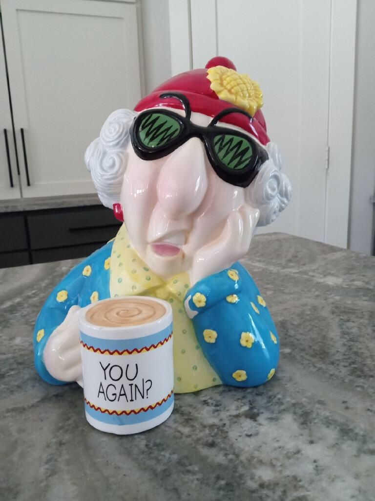 Cookie / Storage Jar Maxine