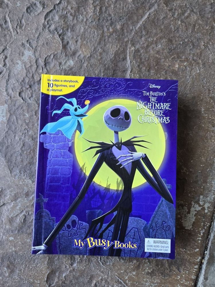 Nightmare Before Christmas Busy Book