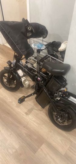 Folding E Bike 48v 26ah