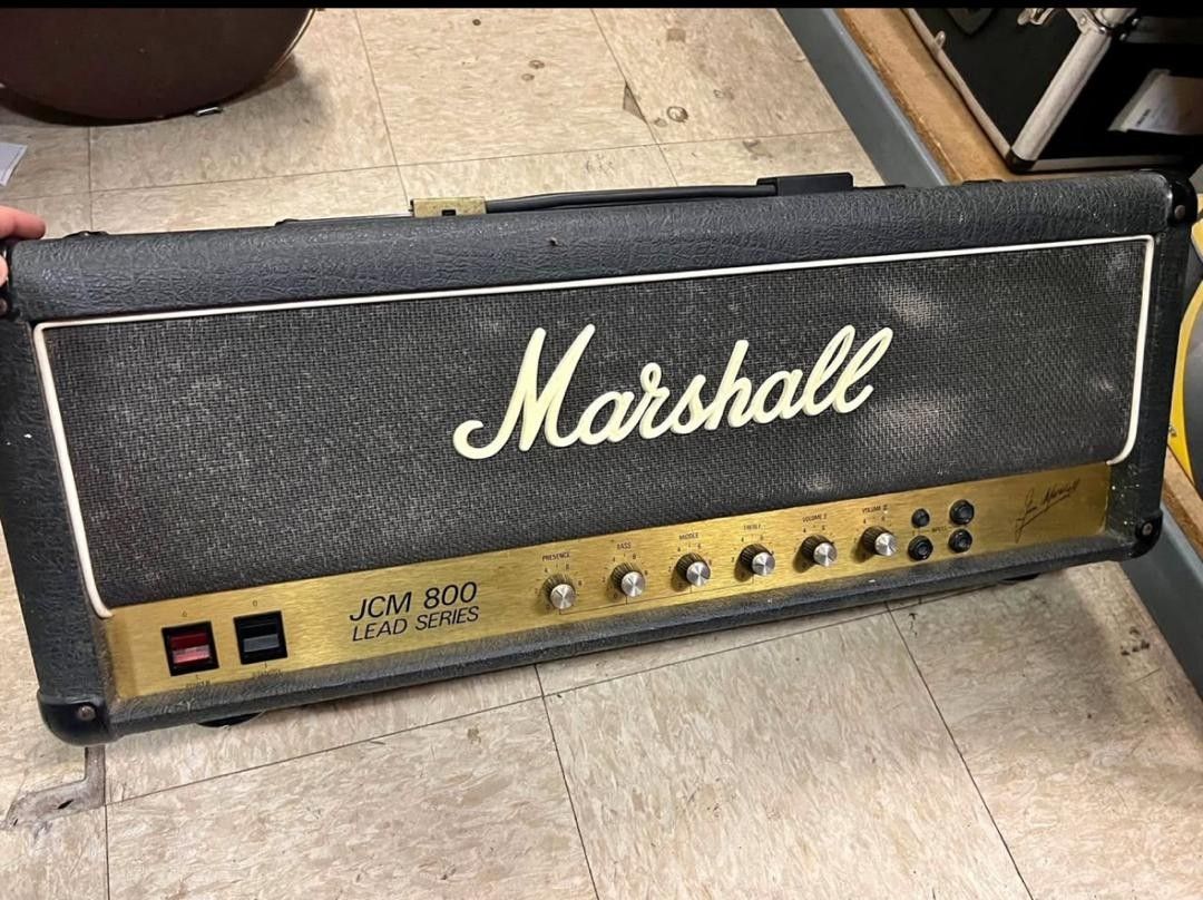 Marshall-JCM 800 Lead Series