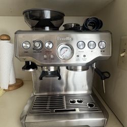Breville Coffee Machine 