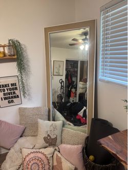 Full size mirror
