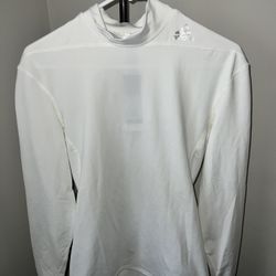 Adidas Techfit Base Mock Pullover Shirt - Women Size Large