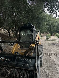 Rotary wood cutting machine owner operator