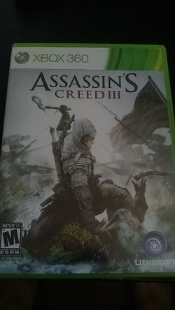 Xbox 360 Assassin's Creed III