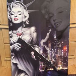 Marilyn Monroe Painting